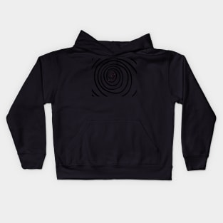 This is the spiral of love Kids Hoodie